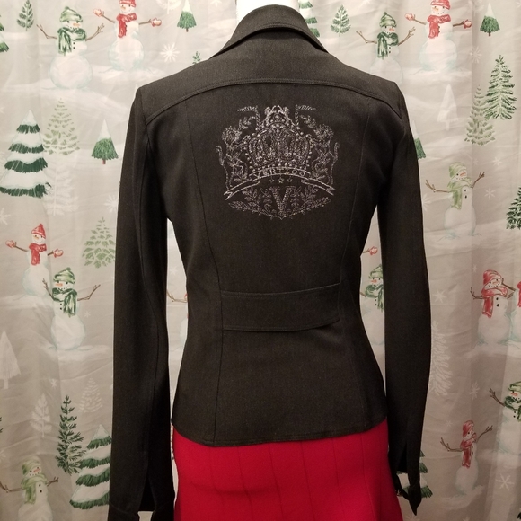 Vertigo Womens Blazer - Picture 3 of 8